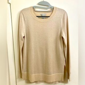Gold Shimmer Sweater from H&M Size XSmall